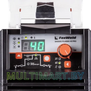 Аппарат плазменной резки FoxWeld SAGGIO PLASMA 45 PRO картинка 6